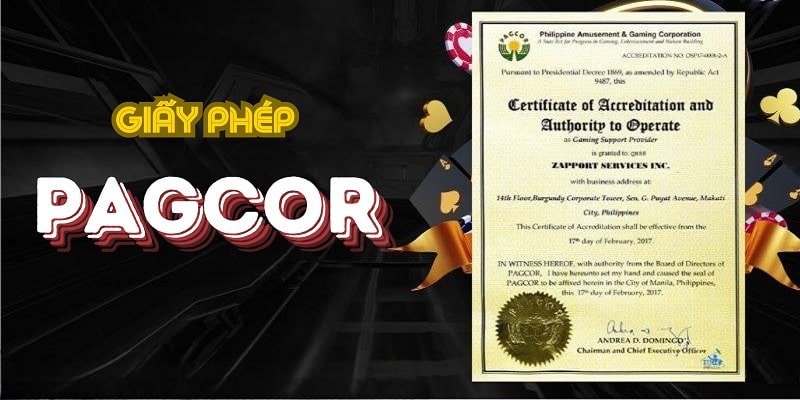 PAGCOR cấp giấy phép phụ cho nhiều nhà điều hành hoặc nhà cung cấp dịch vụ trò chơi trực tuyến khác nhau trong cơ sở cờ bạc